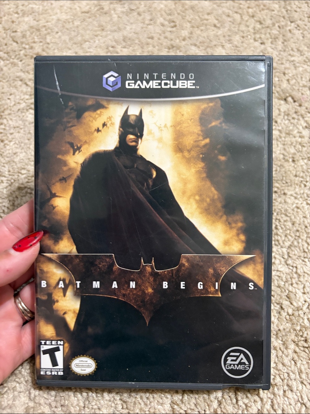 Batman Begins Nintendo GameCube